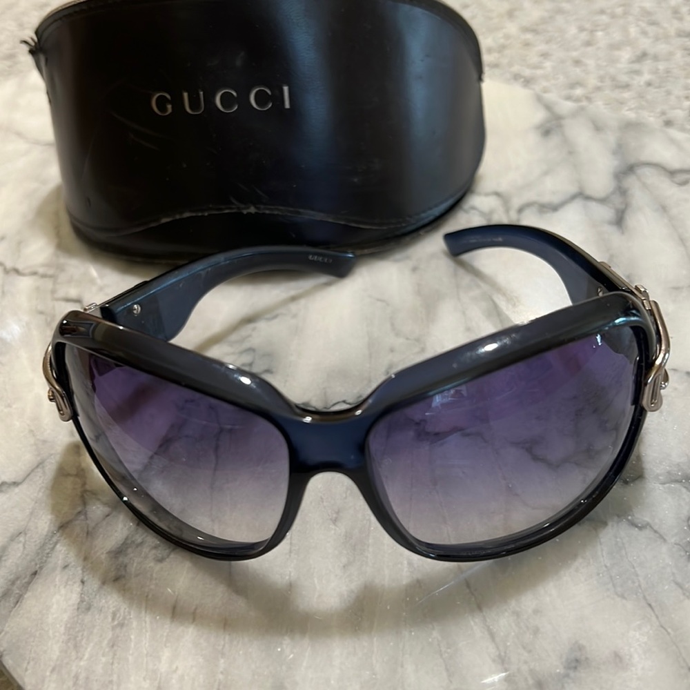 Gucci horse bite sunglasses